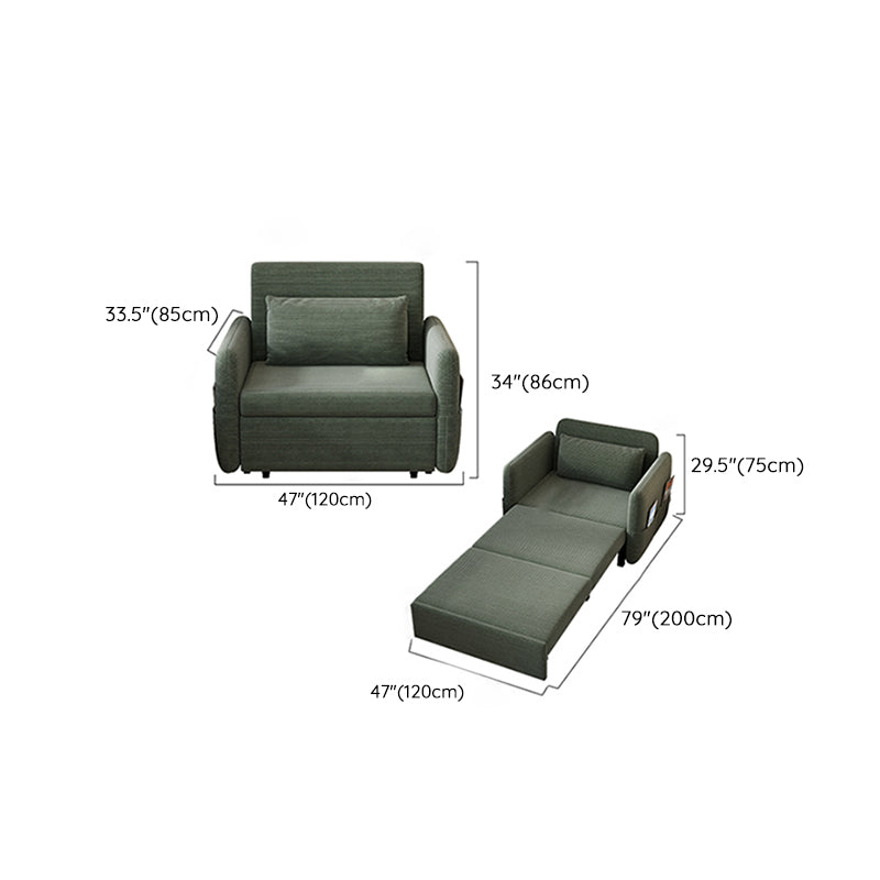 33 "divano dormiente scandinavo largo futon velluroy dormiente divano