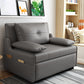 33" Wide Scandinavian Sleeper Sofa Futon Foldable Sleeper Sofa