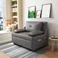 33" Wide Scandinavian Sleeper Sofa Futon Foldable Sleeper Sofa