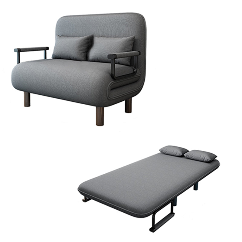 Canapé-lit contemporain pliable futon somnoleur futon