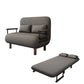 Canapé-lit contemporain pliable futon somnoleur futon