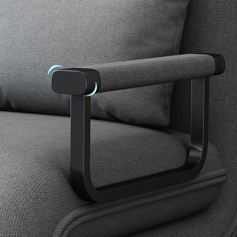 Canapé-lit contemporain pliable futon somnoleur futon