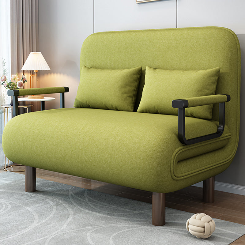 Canapé-lit contemporain pliable futon somnoleur futon