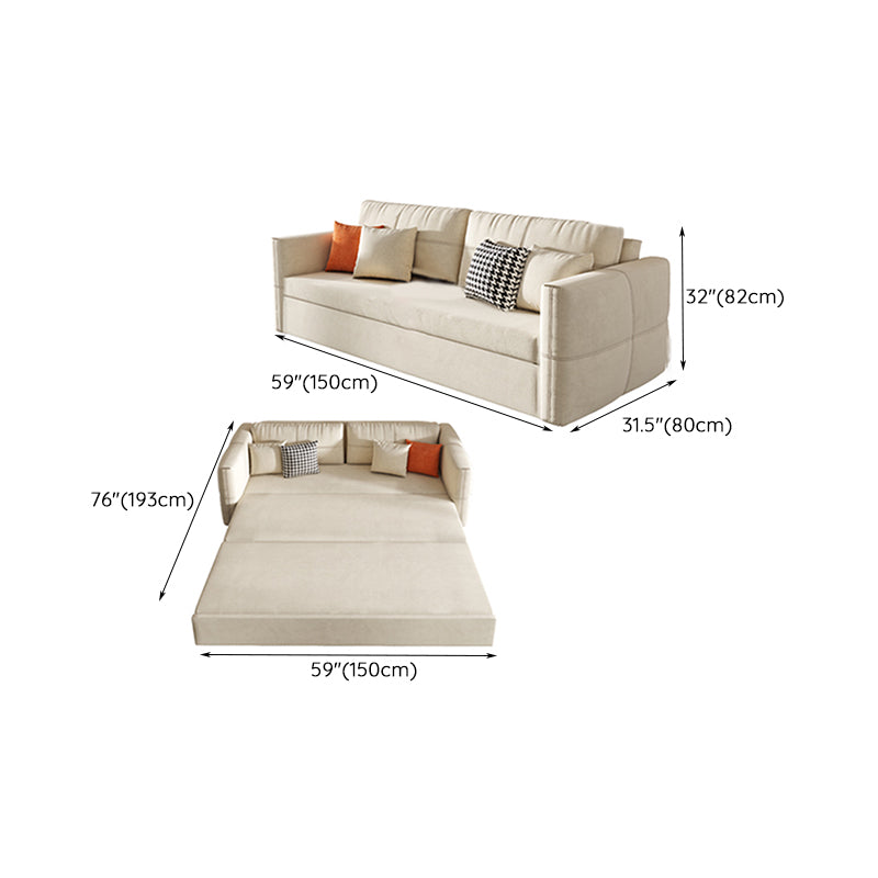 31 "divano dormiente scandinavo largo divano dormiente per sonno.