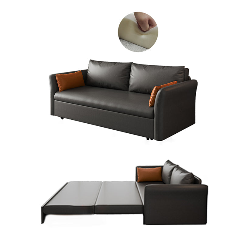 Dormita scandinava da 31 "divano a dormiente futon dormiente futon.