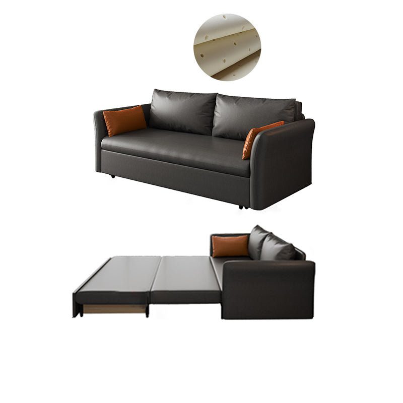 Dormita scandinava da 31 "divano a dormiente futon dormiente futon.