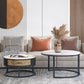 Frame 2 Nesting Coffee Table Set Modern Slate Cocktail Table with Drawer Clearhalo 'Coffee & Accent Tables' 'Coffee Tables' 'coffee_tables' 'furn' 'furn_coffee_tables' 'Furniture' 'Living Room Furniture' 7135878