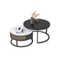 Frame 2 Nesting Coffee Table Set Modern Slate Cocktail Table with Drawer Clearhalo 'Coffee & Accent Tables' 'Coffee Tables' 'coffee_tables' 'furn' 'furn_coffee_tables' 'Furniture' 'Living Room Furniture' 7135884
