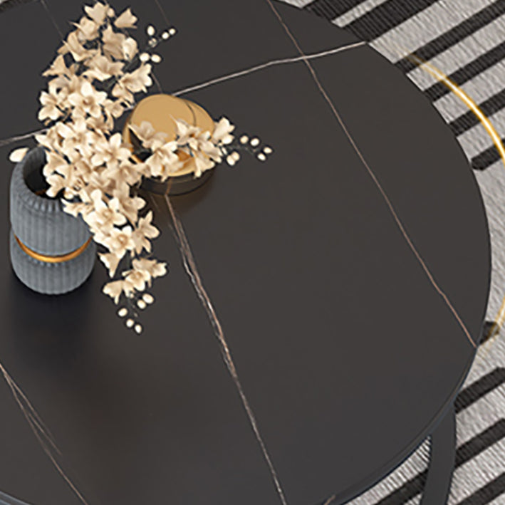 Frame 2 Nesting Coffee Table Set Modern Slate Cocktail Table with Drawer Clearhalo 'Coffee & Accent Tables' 'Coffee Tables' 'coffee_tables' 'furn' 'furn_coffee_tables' 'Furniture' 'Living Room Furniture' 7135888