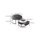Frame 2 Nesting Coffee Table Set Modern Slate Cocktail Table with Drawer Clearhalo 'Coffee & Accent Tables' 'Coffee Tables' 'coffee_tables' 'furn' 'furn_coffee_tables' 'Furniture' 'Living Room Furniture' 7135889