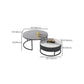 Frame 2 Nesting Coffee Table Set Modern Slate Cocktail Table with Drawer Clearhalo 'Coffee & Accent Tables' 'Coffee Tables' 'coffee_tables' 'furn' 'furn_coffee_tables' 'Furniture' 'Living Room Furniture' 7135896