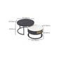 Frame 2 Nesting Coffee Table Set Modern Slate Cocktail Table with Drawer Clearhalo 'Coffee & Accent Tables' 'Coffee Tables' 'coffee_tables' 'furn' 'furn_coffee_tables' 'Furniture' 'Living Room Furniture' 7135897