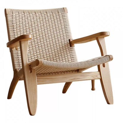 Poltrona accento in legno scandinavo