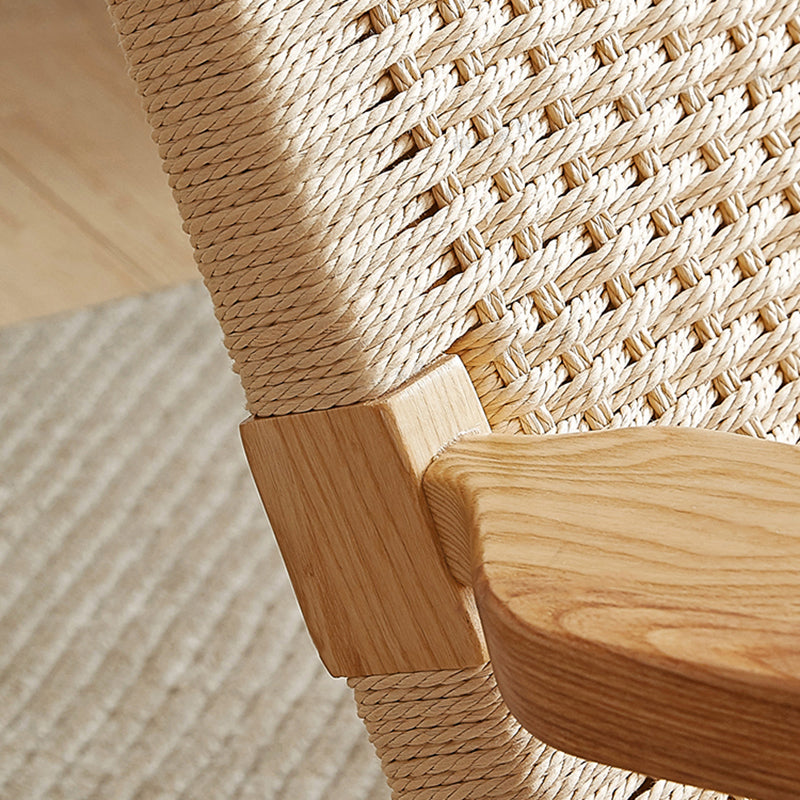 Poltrona accento in legno scandinavo