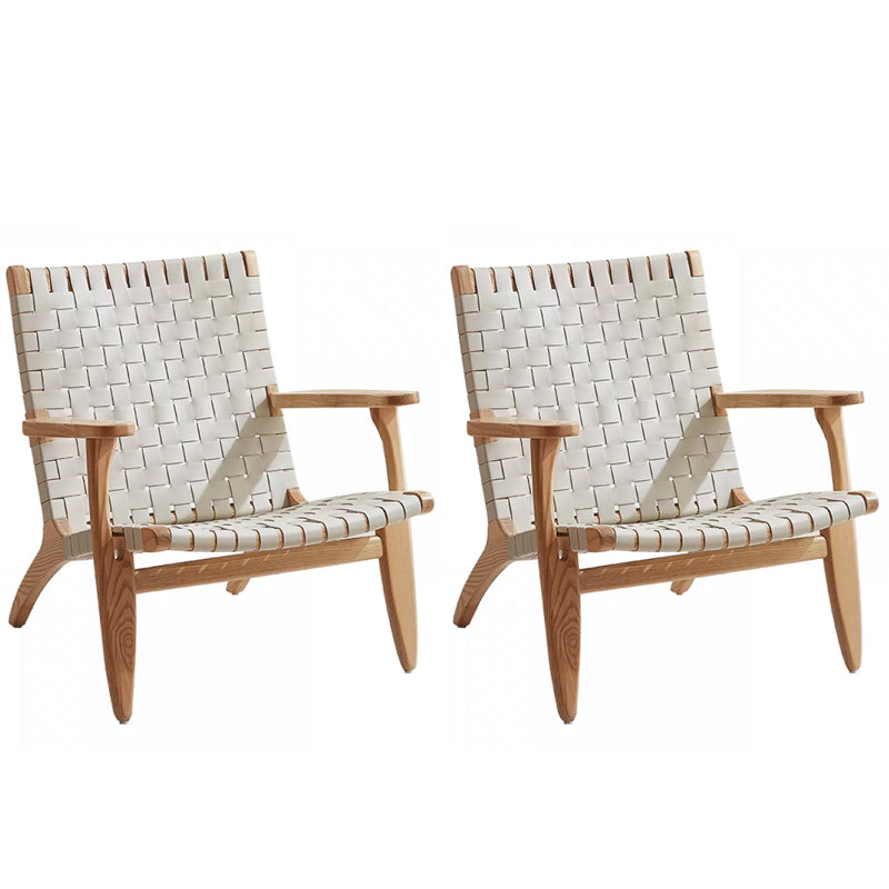 Poltrona accento in legno scandinavo