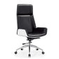Modern Office Chair Tilt Mechanism Leather No Distressing Ergonomic Desk Chair