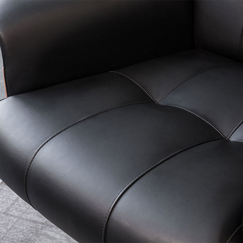 Modern Desk Chair Fixed Arms Upholstered No Distressing Office Chair Clearhalo 'furn' 'furn_office_chair' 'Furniture' 'Office Chairs' 'Office Furniture' 'office_chair' 7136661