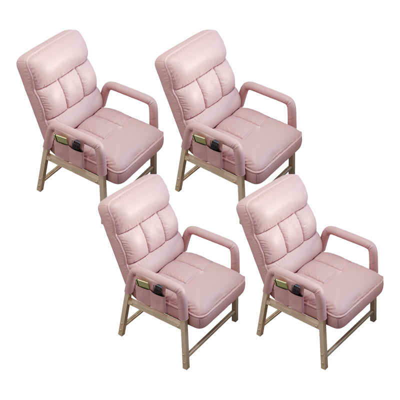 モダンな固定武器室の椅子布張りのタスクチェアの椅子