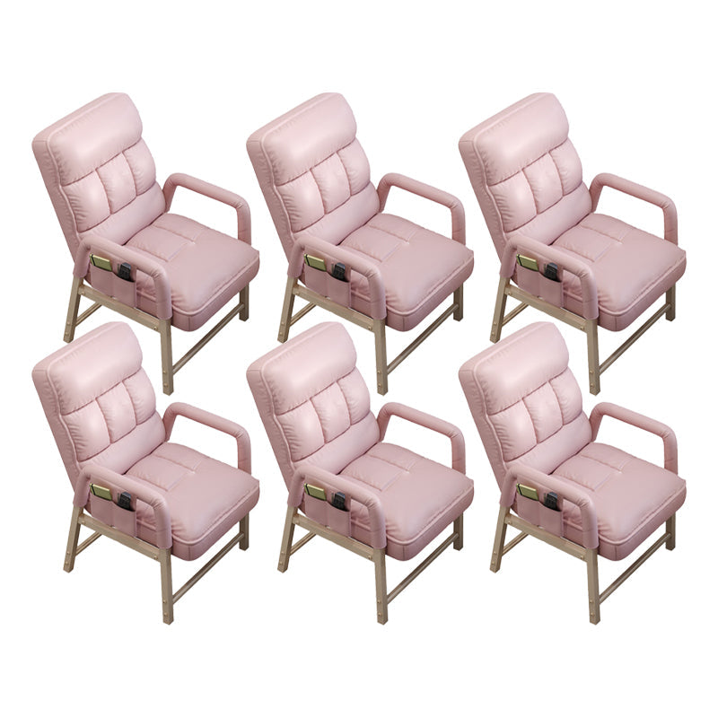 モダンな固定武器室の椅子布張りのタスクチェアの椅子