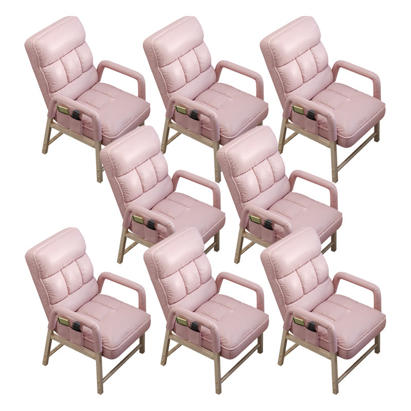 モダンな固定武器室の椅子布張りのタスクチェアの椅子