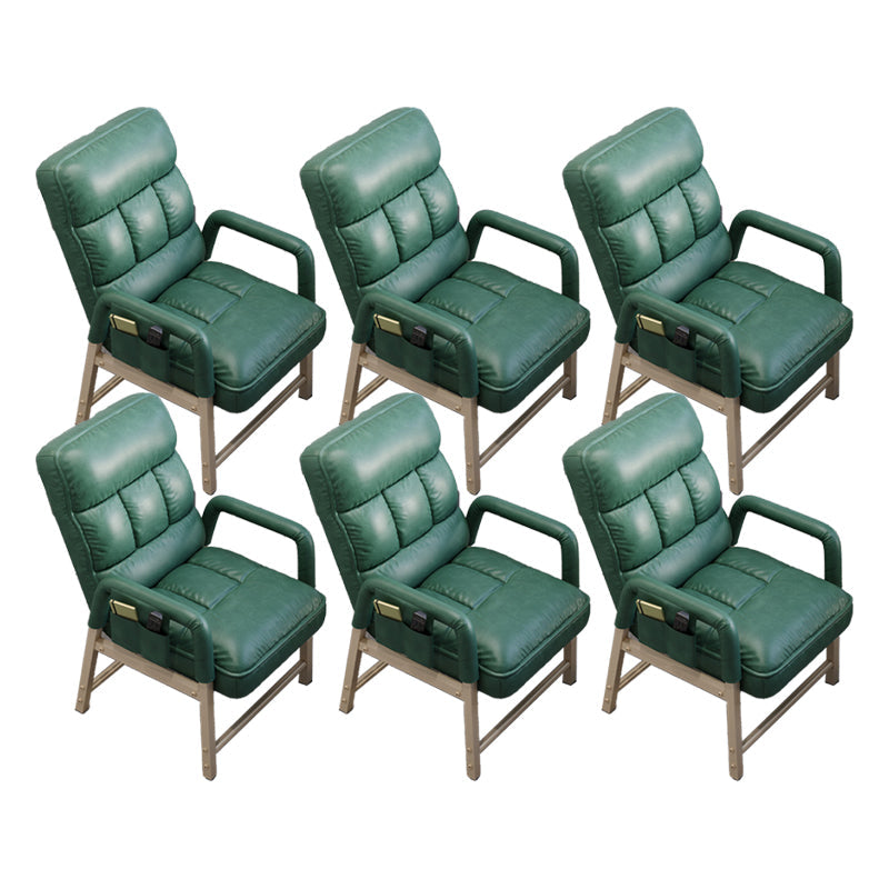 モダンな固定武器室の椅子布張りのタスクチェアの椅子