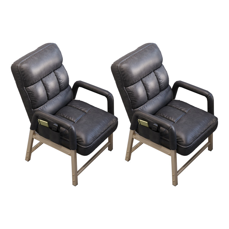 モダンな固定武器室の椅子布張りのタスクチェアの椅子