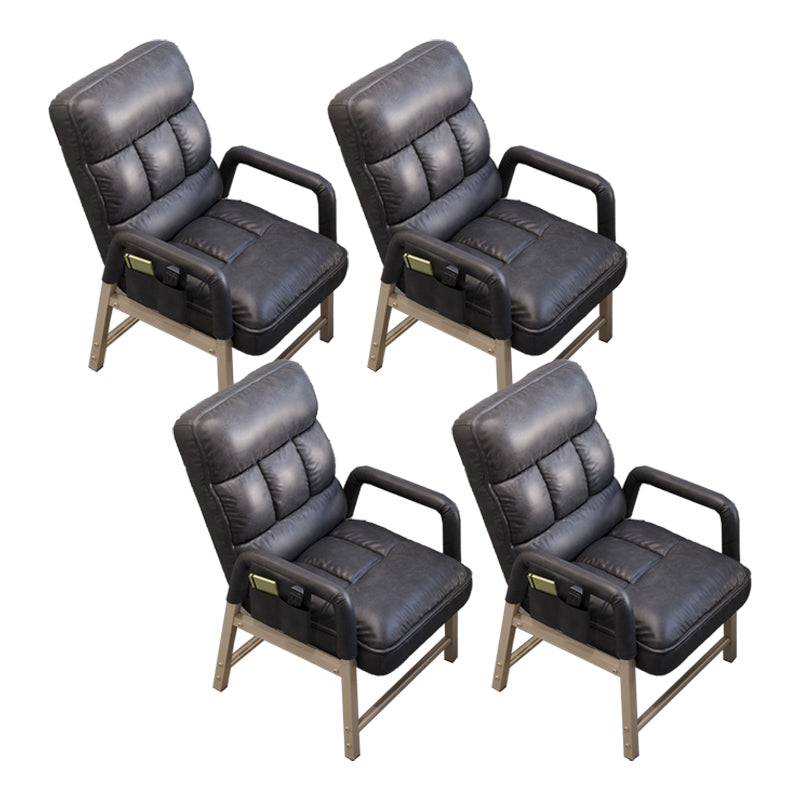 モダンな固定武器室の椅子布張りのタスクチェアの椅子