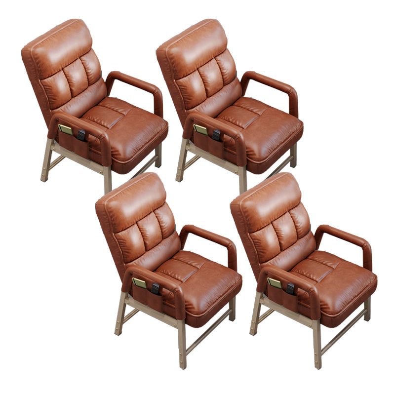 モダンな固定武器室の椅子布張りのタスクチェアの椅子