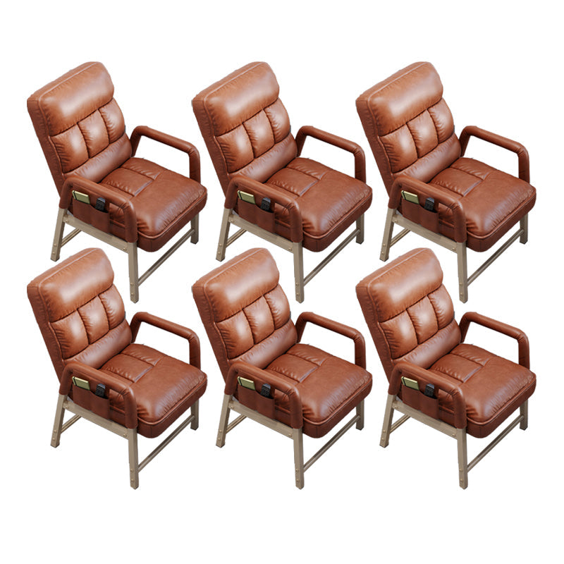 モダンな固定武器室の椅子布張りのタスクチェアの椅子