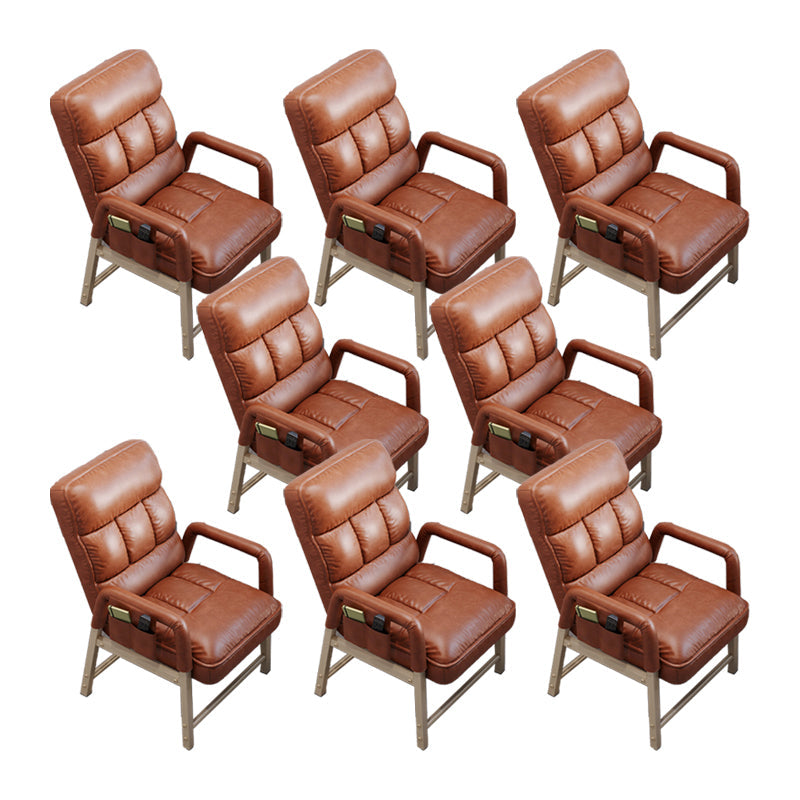 モダンな固定武器室の椅子布張りのタスクチェアの椅子