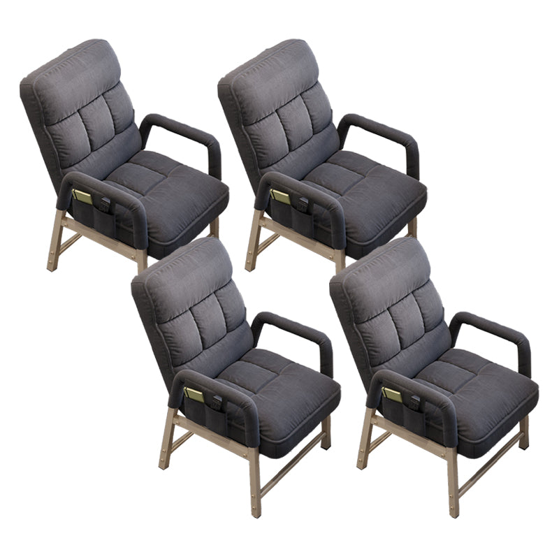 モダンな固定武器室の椅子布張りのタスクチェアの椅子