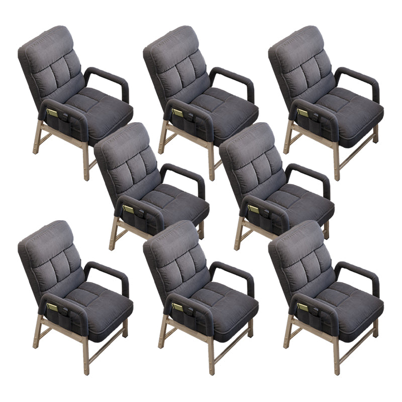 モダンな固定武器室の椅子布張りのタスクチェアの椅子