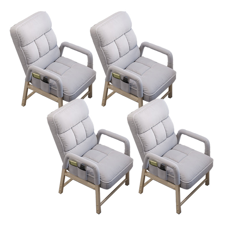 モダンな固定武器室の椅子布張りのタスクチェアの椅子