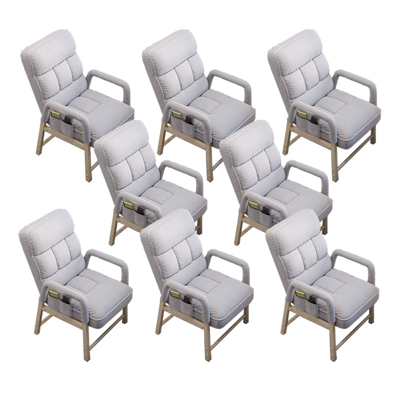 モダンな固定武器室の椅子布張りのタスクチェアの椅子