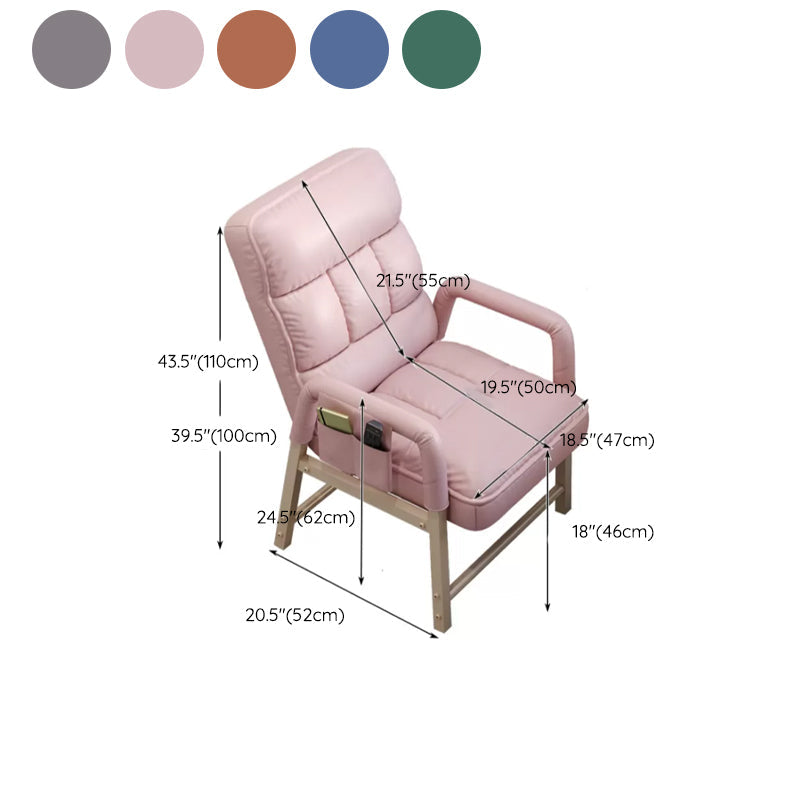 モダンな固定武器室の椅子布張りのタスクチェアの椅子