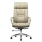 Contemporary Leather Managers Chair Padded Arms Desk Chair for Office