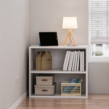 Engineered Wood Bookkast Standaard Hedendaagse gesloten boekenplank