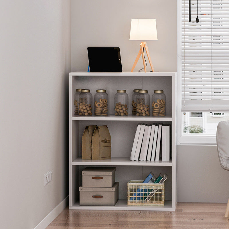 Engineered Wood Bookkast Standaard Hedendaagse gesloten boekenplank