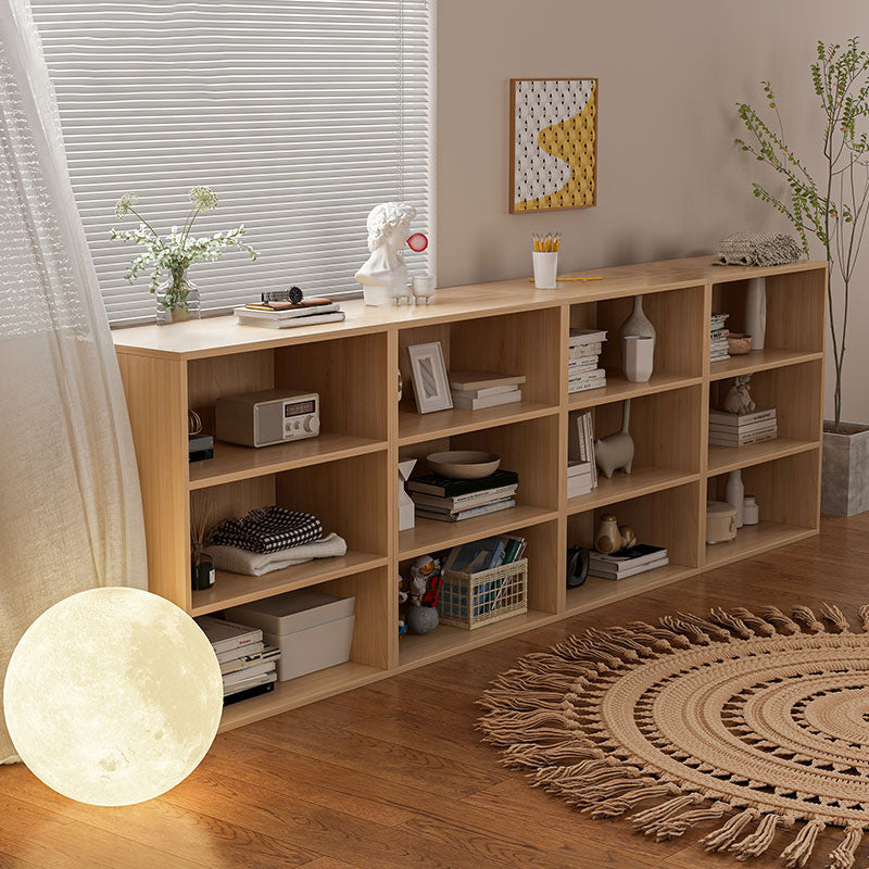 Engineered Wood Bookkast Standaard Hedendaagse gesloten boekenplank