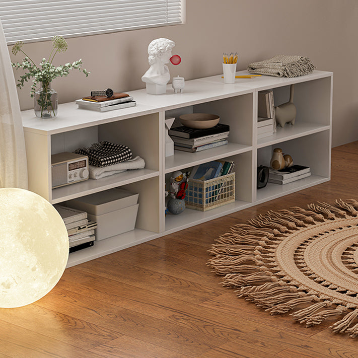 Engineered Wood Bookkast Standaard Hedendaagse gesloten boekenplank