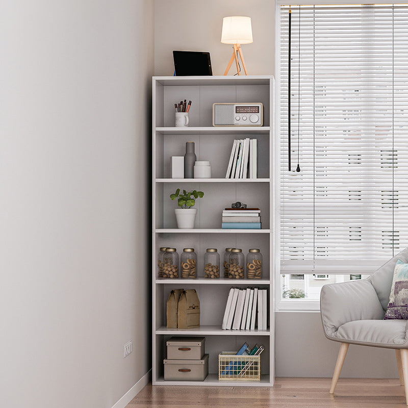 Engineered Wood Bookkast Standaard Hedendaagse gesloten boekenplank