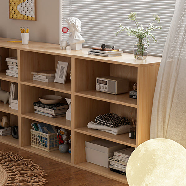 Engineered Wood Bookkast Standaard Hedendaagse gesloten boekenplank