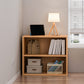 Engineered Wood Bookkast Standaard Hedendaagse gesloten boekenplank