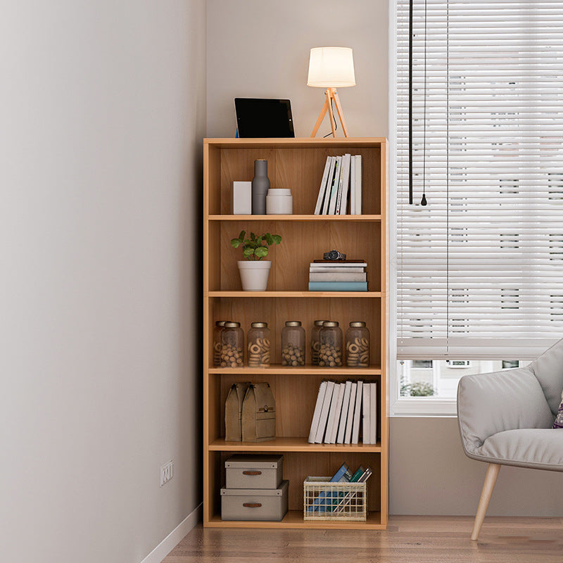 Engineered Wood Bookkast Standaard Hedendaagse gesloten boekenplank