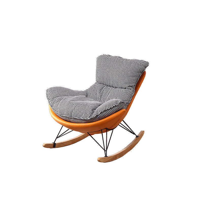 Silla de sofá perezosa tapizada a chaise Silla de sofá tapizada al hogar