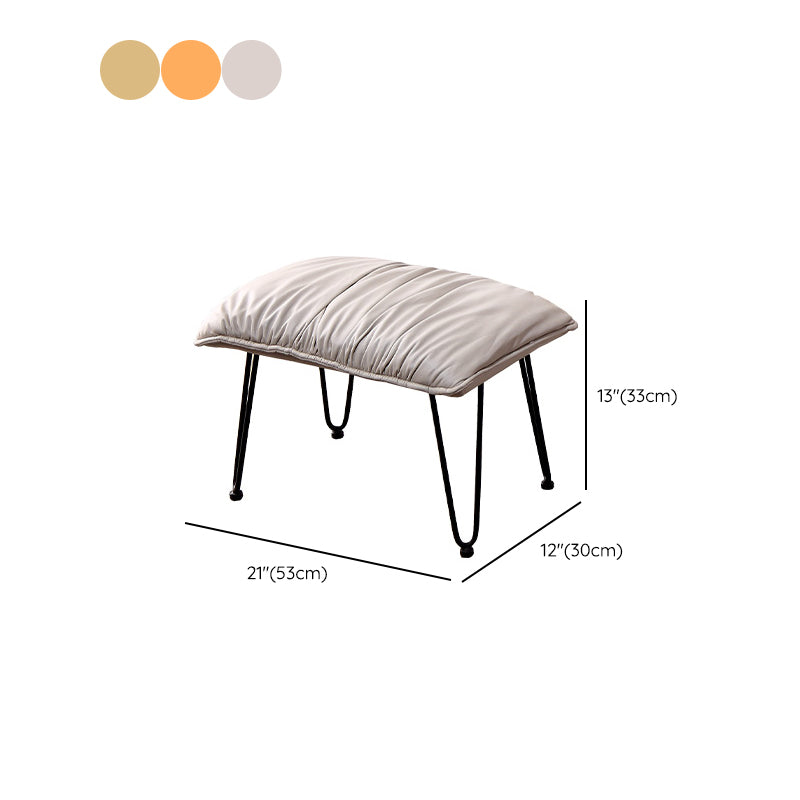 Silla de sofá perezosa tapizada a chaise Silla de sofá tapizada al hogar