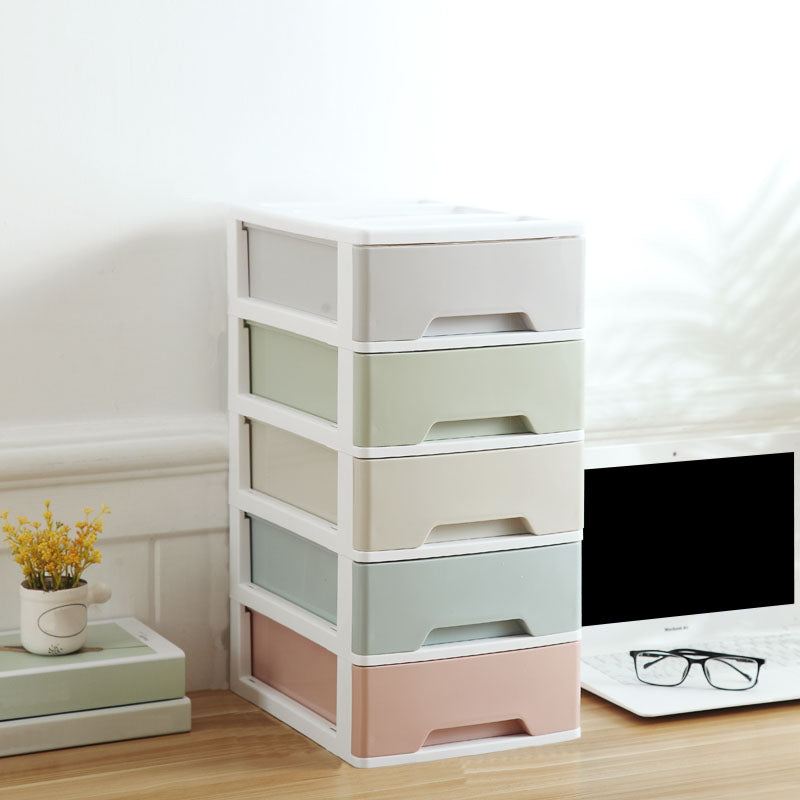 Modern Plastic Cabinet Drawers Storage Filing Cabinet for Office Clearhalo 'Filing Cabinets' 'filling_cabinets' 'furn' 'furn_filling_cabinets' 'Furniture' 'Office Furniture' 7139328