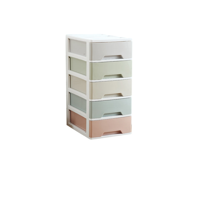 Modern Plastic Cabinet Drawers Storage Filing Cabinet for Office 5 Clearhalo 'Filing Cabinets' 'filling_cabinets' 'furn' 'furn_filling_cabinets' 'Furniture' 'Office Furniture' 7139330