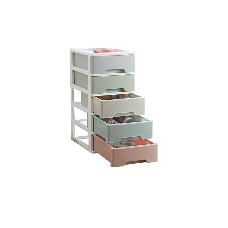 Modern Plastic Cabinet Drawers Storage Filing Cabinet for Office Clearhalo 'Filing Cabinets' 'filling_cabinets' 'furn' 'furn_filling_cabinets' 'Furniture' 'Office Furniture' 7139337