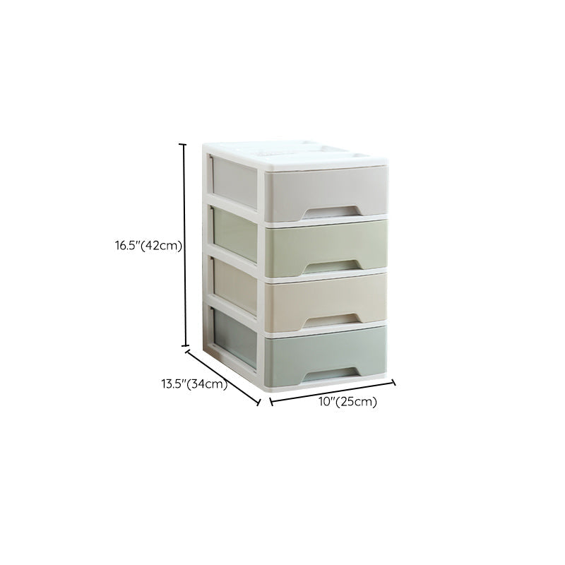 Modern Plastic Cabinet Drawers Storage Filing Cabinet for Office Clearhalo 'Filing Cabinets' 'filling_cabinets' 'furn' 'furn_filling_cabinets' 'Furniture' 'Office Furniture' 7139344